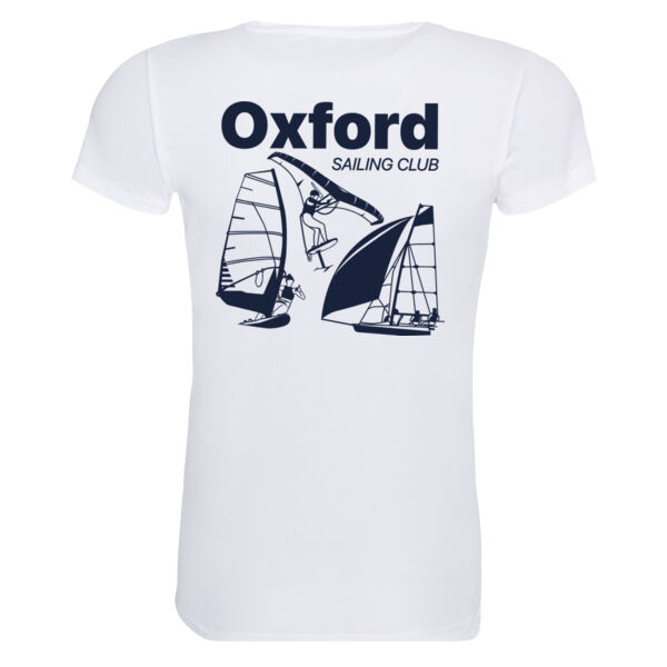 Oxford SC Ladies Polyester T-Shirt Light Colours Thumbnail