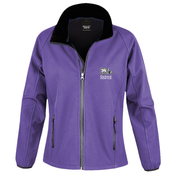 OSC Ladies Soft Shell Jacket Thumbnail