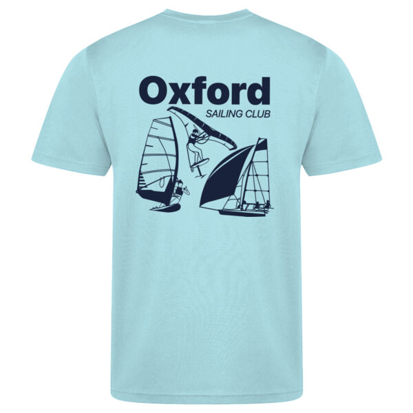 OSC Mens Polyester T-Shirt Light Colours Thumbnail