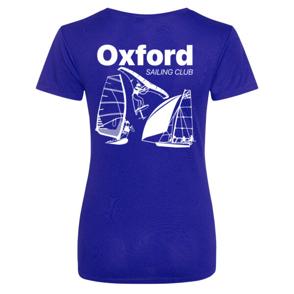 Oxford SC Ladies Polyester T-Shirt Thumbnail