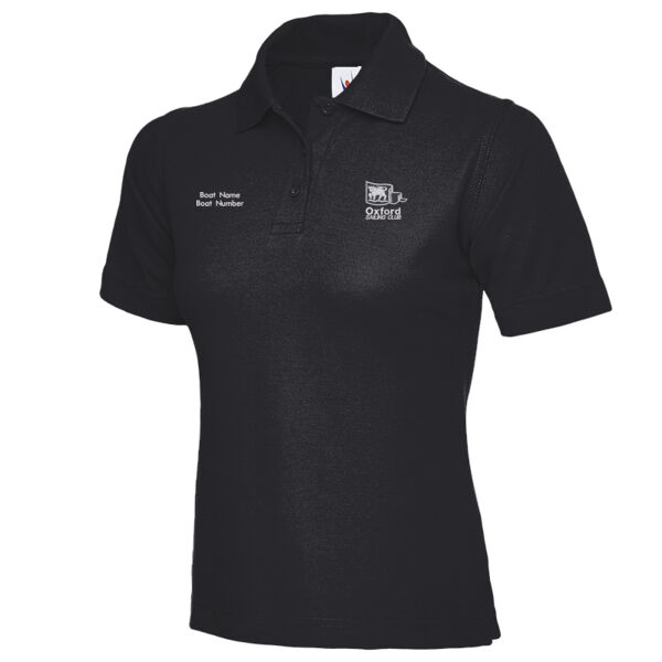 OSC Personalised Ladies Polo Thumbnail