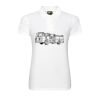 PRO RTX Ladies Pro Piqué Polo Shirt Thumbnail