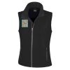 Result Core Ladies Printable Soft Shell Bodywarmer Thumbnail