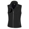 Result Core Ladies Printable Soft Shell Bodywarmer Thumbnail